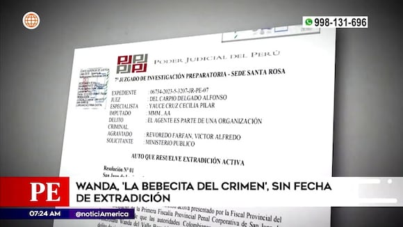 Wanda Del Valle sin fecha de extradición
