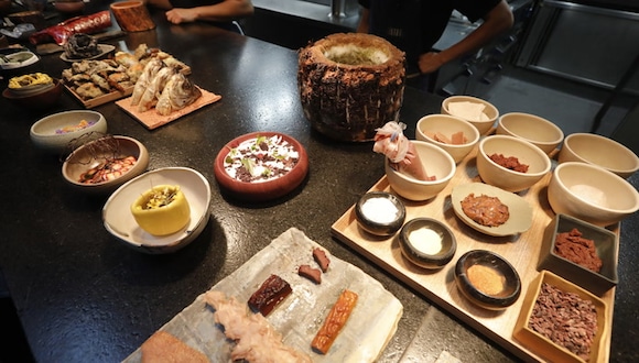 ¿Qué se sirve en el restaurante Central de Virgilio Martínez? (Fuente: Provecho) #VideosEC #PROV