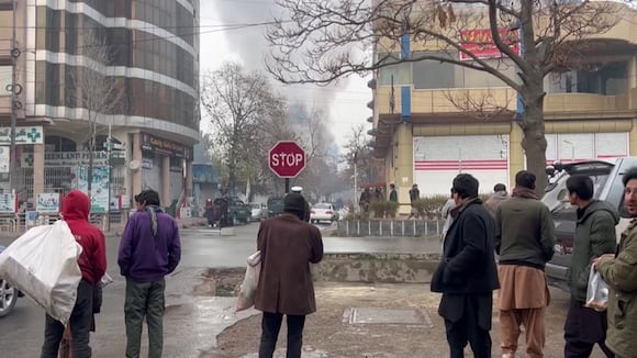 Ataque contra hotel frecuentado por visitantes chinos en Kabul