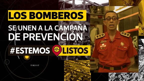 #EstemosListos: Bomberos Voluntarios del Perú llaman a la prevención