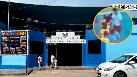 Mujer denuncia a profesor