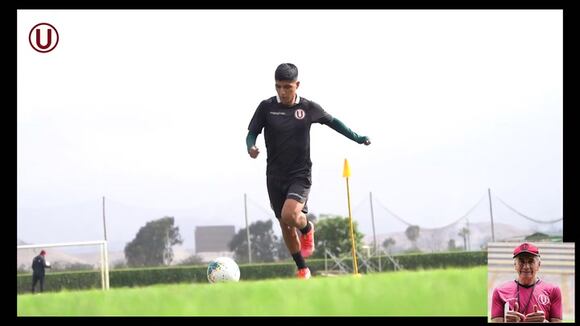 Gregorio Pérez, técnico de Universitario, cuenta cómo trabajó con Alex Valera