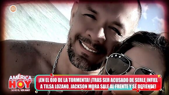Jackson Mora se defiende de acusaciones