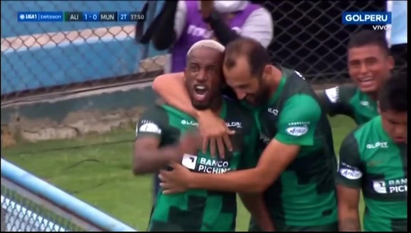 Gol de Jefferson Farfán: capitán de Alianza Lima convirtió el 1-0 frente a Deportivo Municipal | VIDEO