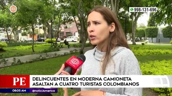 Asaltan a colombianos