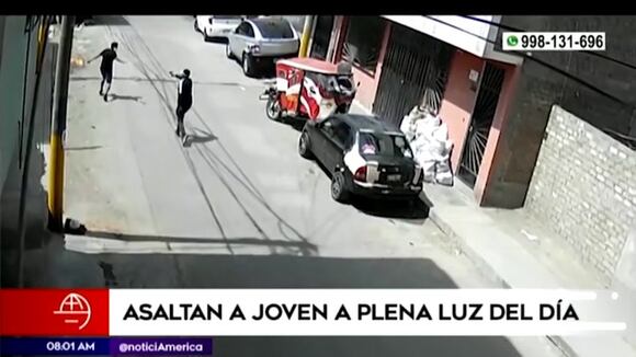 Asalto en El Agustino