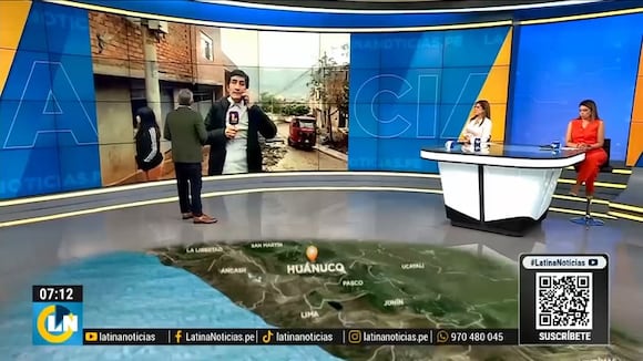 Huánuco: huaico arrasa con todo