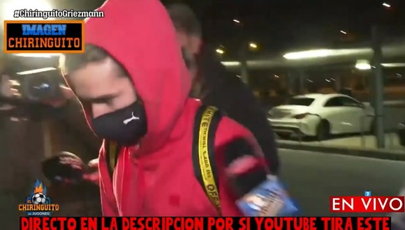 Tras la debacle en Champions, Antoine Griezmann abandonó España y partió rumbo a Francia | VIDEO