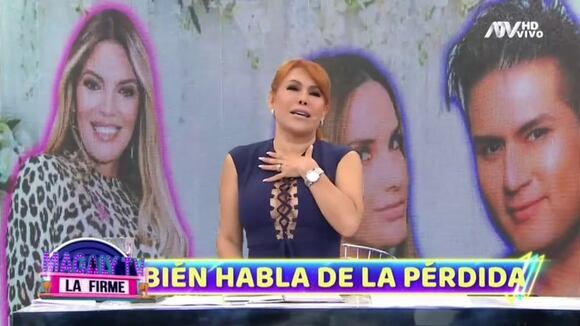 Deyvis Orosco y Cassandra Sánchez aprovecharían fiesta de cumpleaños de su hijo para dar el sí, según Magaly Medina