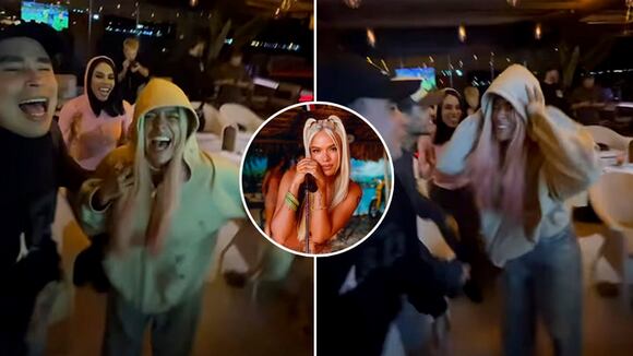 Así celebró Karol G la clasificación de Colombia a la final de Copa América 2024