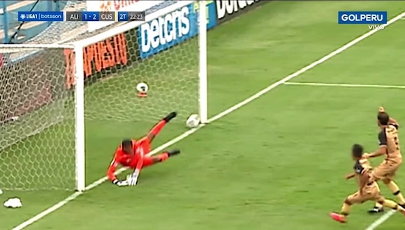 Sandro Rengifo y el 2-1 a favor de Cusco FC