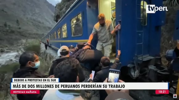 Protestas en el sur: Unas dos millones de personas perderían su trabajo