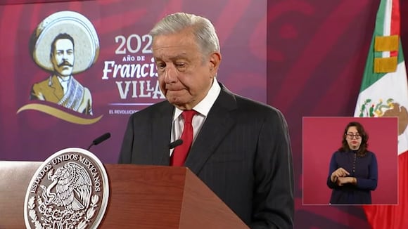 Andrés Manuel López Obrador evita espacio aéreo de Perú