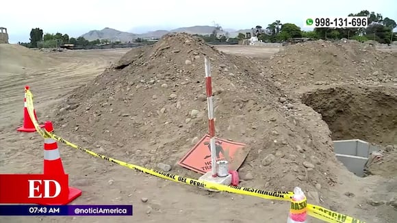 Obrero muere aplastado por bloque de tierra y piedras