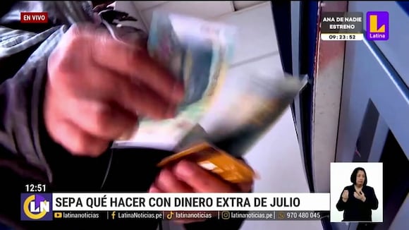 Fiestas Patrias 2024: Recomendaciones sobre en qué invertir la gratificación de julio