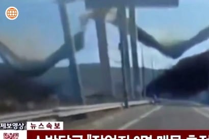 Corea del sur: cuatro muertos y seis heridos por colapso de un puente