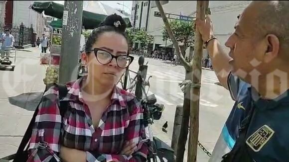 Intervención De La Mamá De Tarache Parra