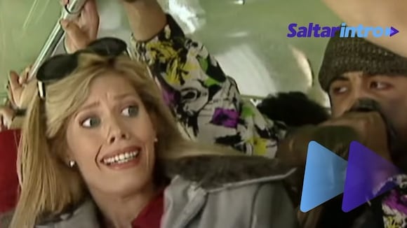 "Yo soy Betty, la fea": así se hizo la escena de Patricia Fernández en el bus. (Fuente: Saltar Intro)