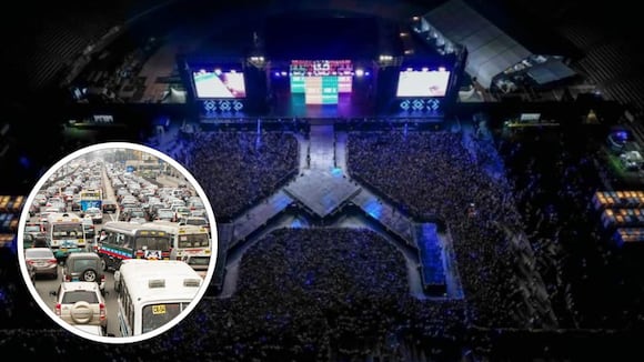 UNMSM: Vecinos protestan por conciertos en universidad y el tráfico que ocasionan