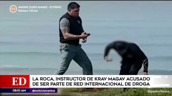 La Roca: Instructor de Krav Magav acusado de ser parte de organización internacional de droga