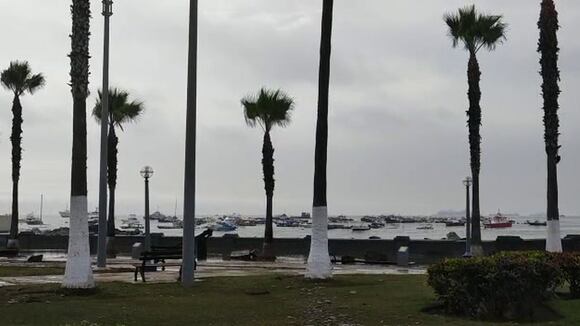 Oleaje anómalo en el Callao