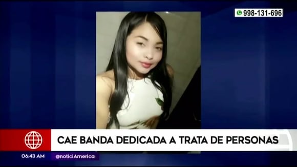 Capturan a banda de extranjeros dedicada a trata de personas