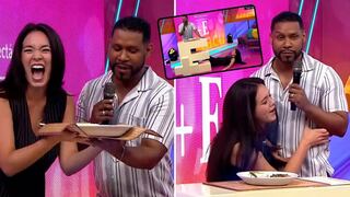 Giselo ‘envenena’ a Jazmín Pinedo y se queda con ‘+ Espectáculos’