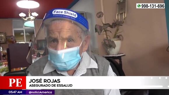 Excombatiente de la guerra del 41 pide ser vacuna contra el covid-19