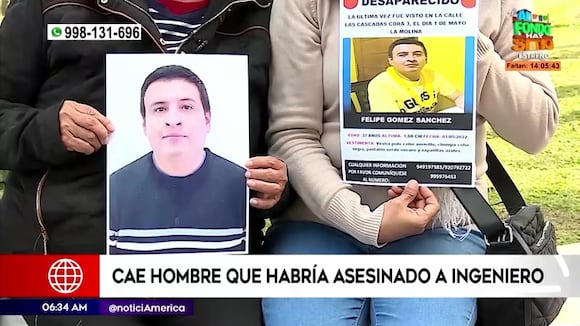 Cae hombre que habría asesinado a ingeniero