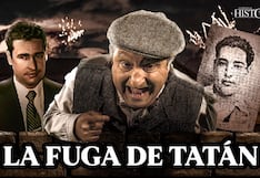 La fuga de Tatán
