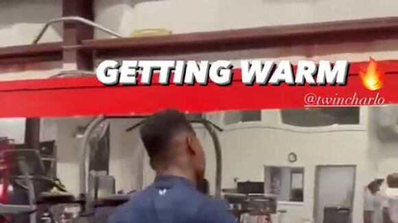 Jermell Charlo se prepara para la pelea ante Canelo Álvarez.