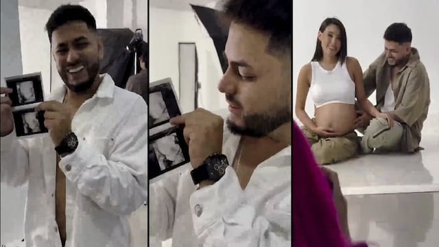 Bryan Torres y su reacción al ver ecografía de su hija con Samahara Lobatón: “Es igualita a mí”