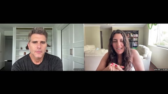 Christian Meier habla sobre la película "Vienes o voy": "Debería ser normal hablar de sexo"