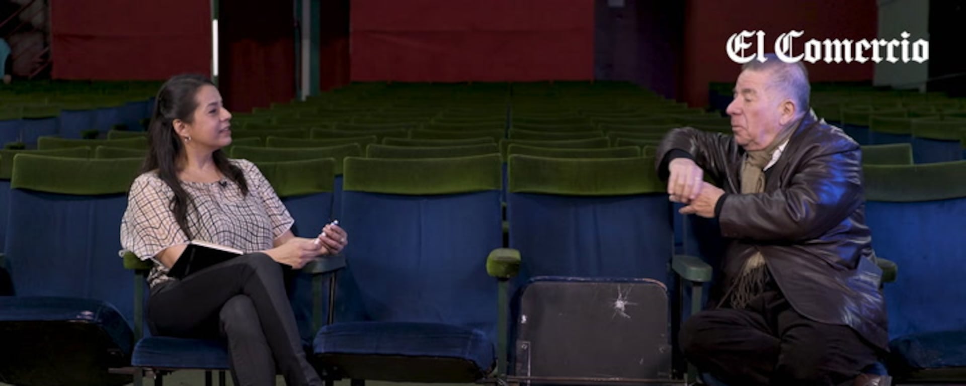 Efraín Aguilar sobre “Al fondo hay sitio”: tras ver algunos capítulos opina qué le pareció la serie y qué cree que le falta