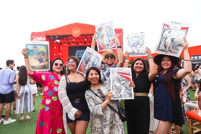 Festival de música de Aperol Spritz Live frente al mar|#ExperienciasEC
