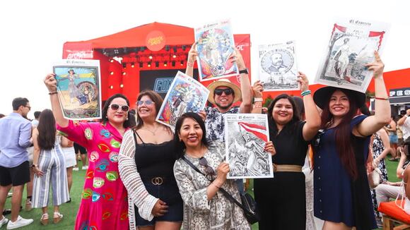 Experiencias El Comercio - Aperol Spritz Live