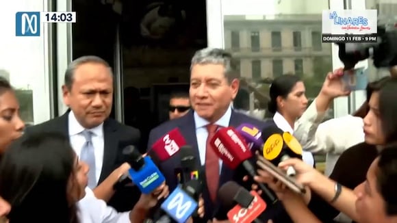 Declaraciones del excomandante general de la PNP Jorge Angulo