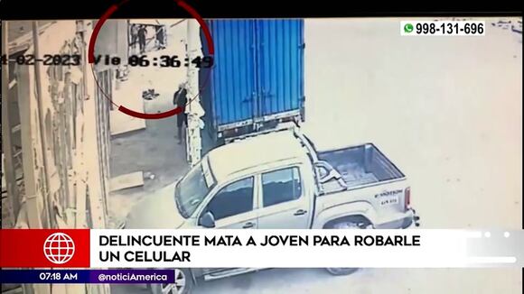 Asesinan a hombre para robarle celular