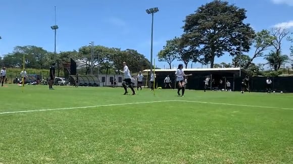 Entrenamiento de México a poco del encuentro ante España por el Mundial Femenil Sub-20 | Fuente: Selección Nacional de México