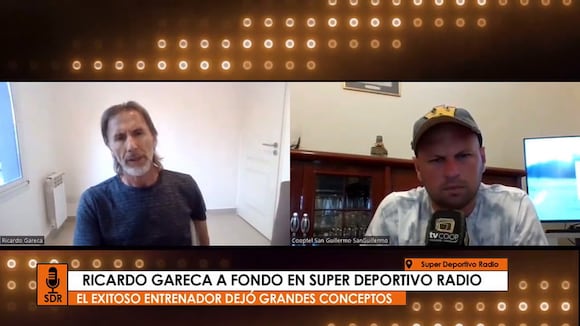 Ricardo Gareca: “Dirigir a Messi hubiera sido una bendición”