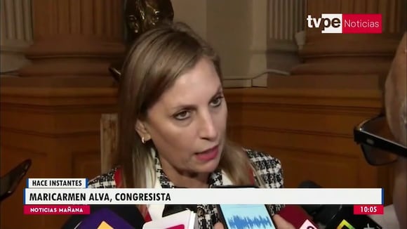 Maricarmen Alva declaraciones