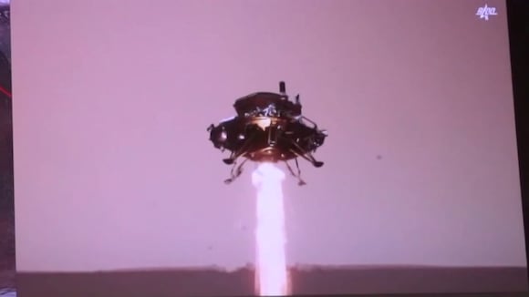 "Nihao Marte”: China logra posar un robot en el planeta rojo