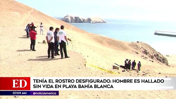Hombre es hallado sin vida en playa Bahía Blanca
