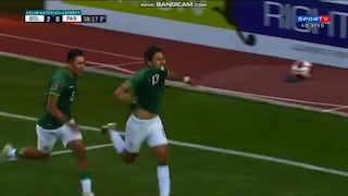 Bolivia decreta la goleada: Víctor Ábrego anotó el 3-0 sobre Paraguay | VIDEO