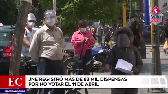 Elecciones 2021: ¿Podré votar en la segunda vuelta si no voté en la primera?