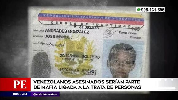 Extranjeros asesinados serían hermanos