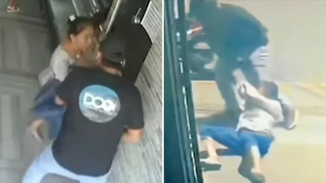Piura: ladrón arrastra a mujer y le roba 10 mil soles