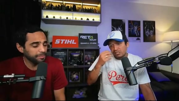 Reimond Manco entró en la polémica con vestuario de Alianza Lima (Video: Cojo & Manco)