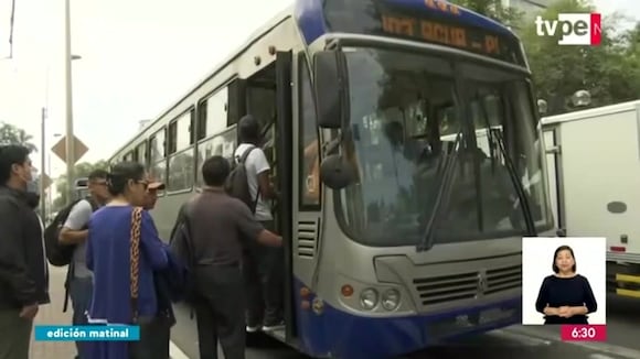 Nuevos precios en pasajes de Corredores complementarios