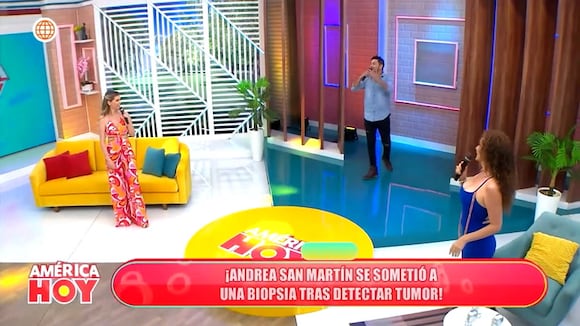 Jean Paul Santa María aparece en 'América hoy'